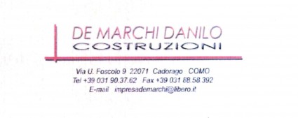 De Marchi Costruzioni - Cadorago