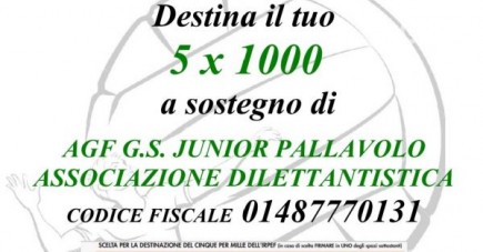 Donazione 5x1000