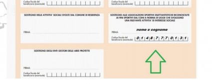 Donazione 5x1000