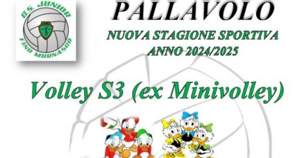 SETTORE VOLLEY S3 ex minivolley